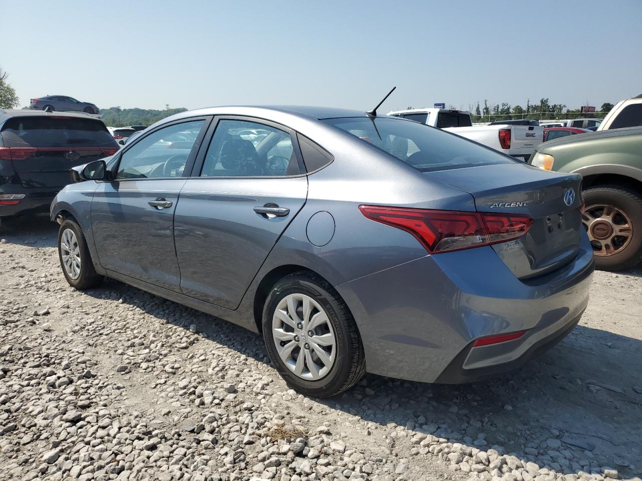 Lot #2789469506 2019 HYUNDAI ACCENT SE