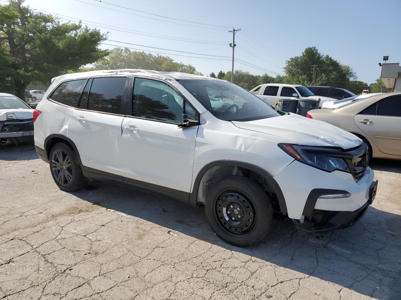 Lot #2784329089 2022 HONDA PILOT SPOR