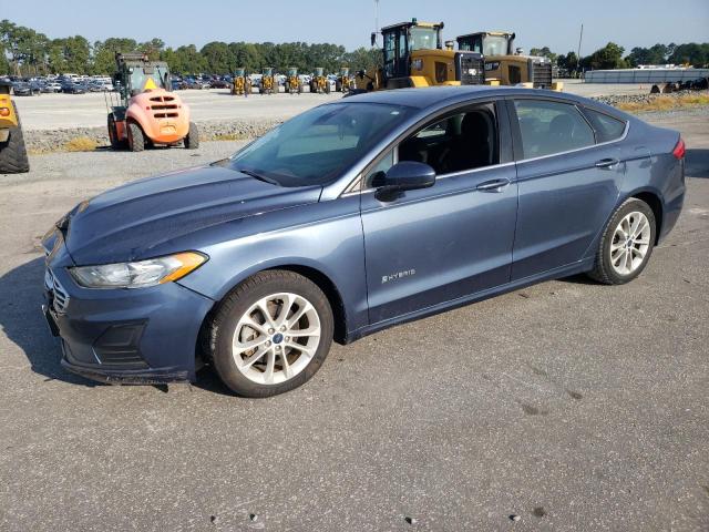 VIN 3FA6P0LU1KR253616 2019 Ford Fusion, SE no.1