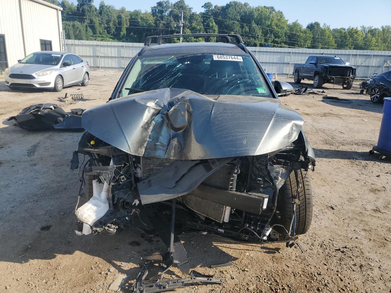 Lot #2860323687 2022 HYUNDAI TUCSON SEL