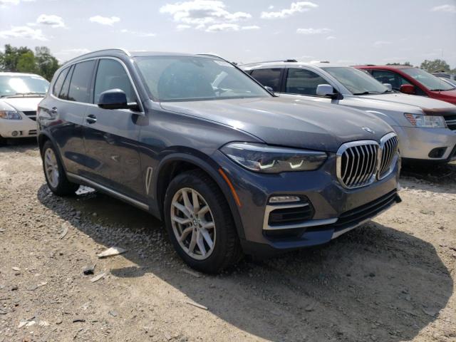 VIN 5UXCR6C5XKLK88736 2019 BMW X5, Xdrive40I no.4