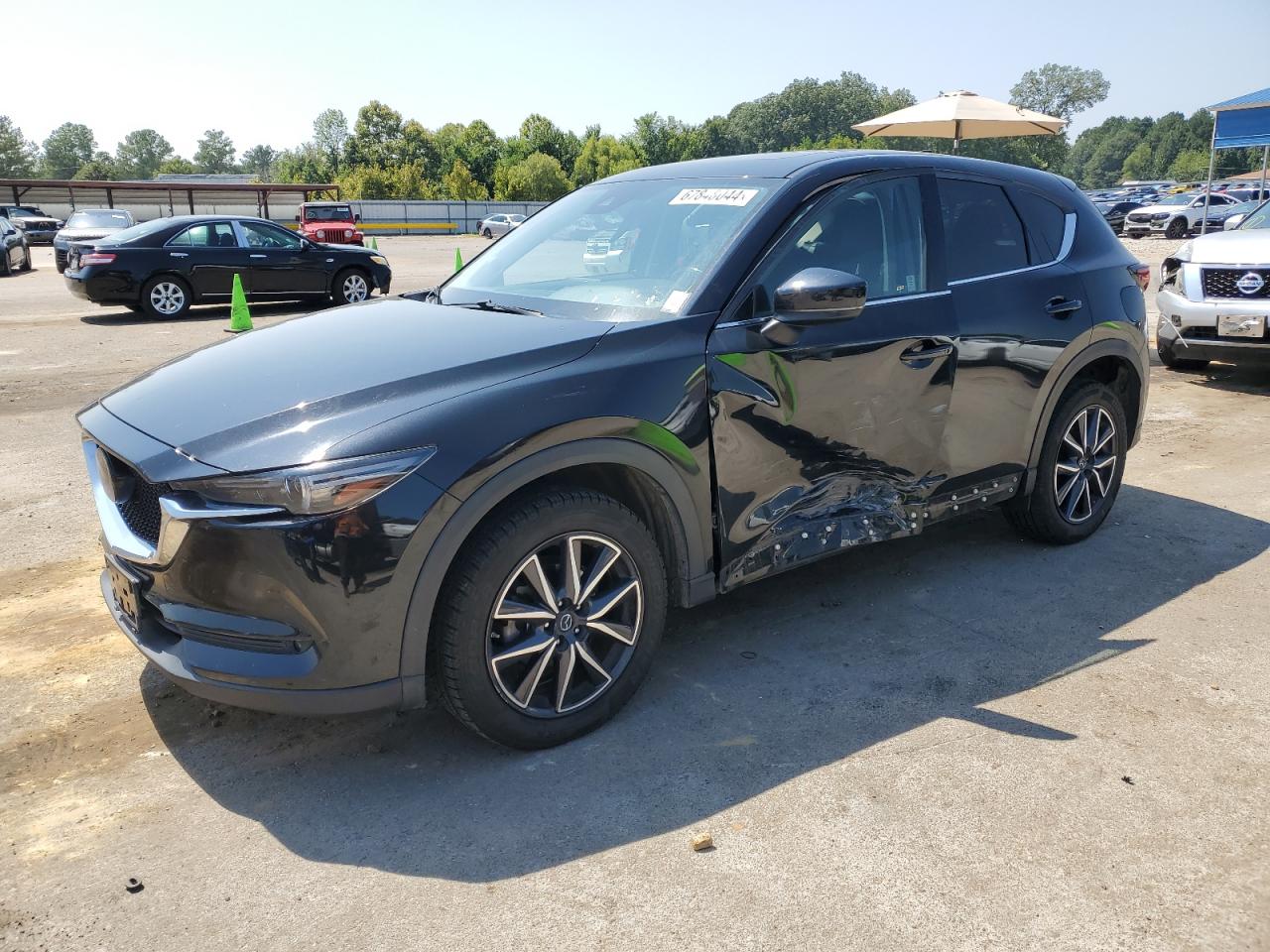 Lot #2836003511 2018 MAZDA CX-5 GRAND