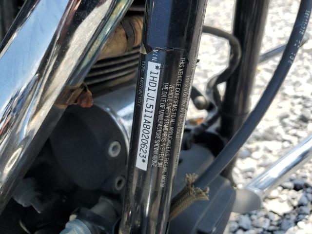 2010 HARLEY-DAVIDSON FXSTC 1HD1JL511AB020623