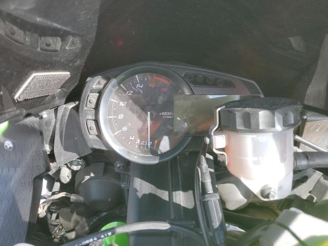 2015 KAWASAKI ZX636 E - JKBZXJE19FA015602