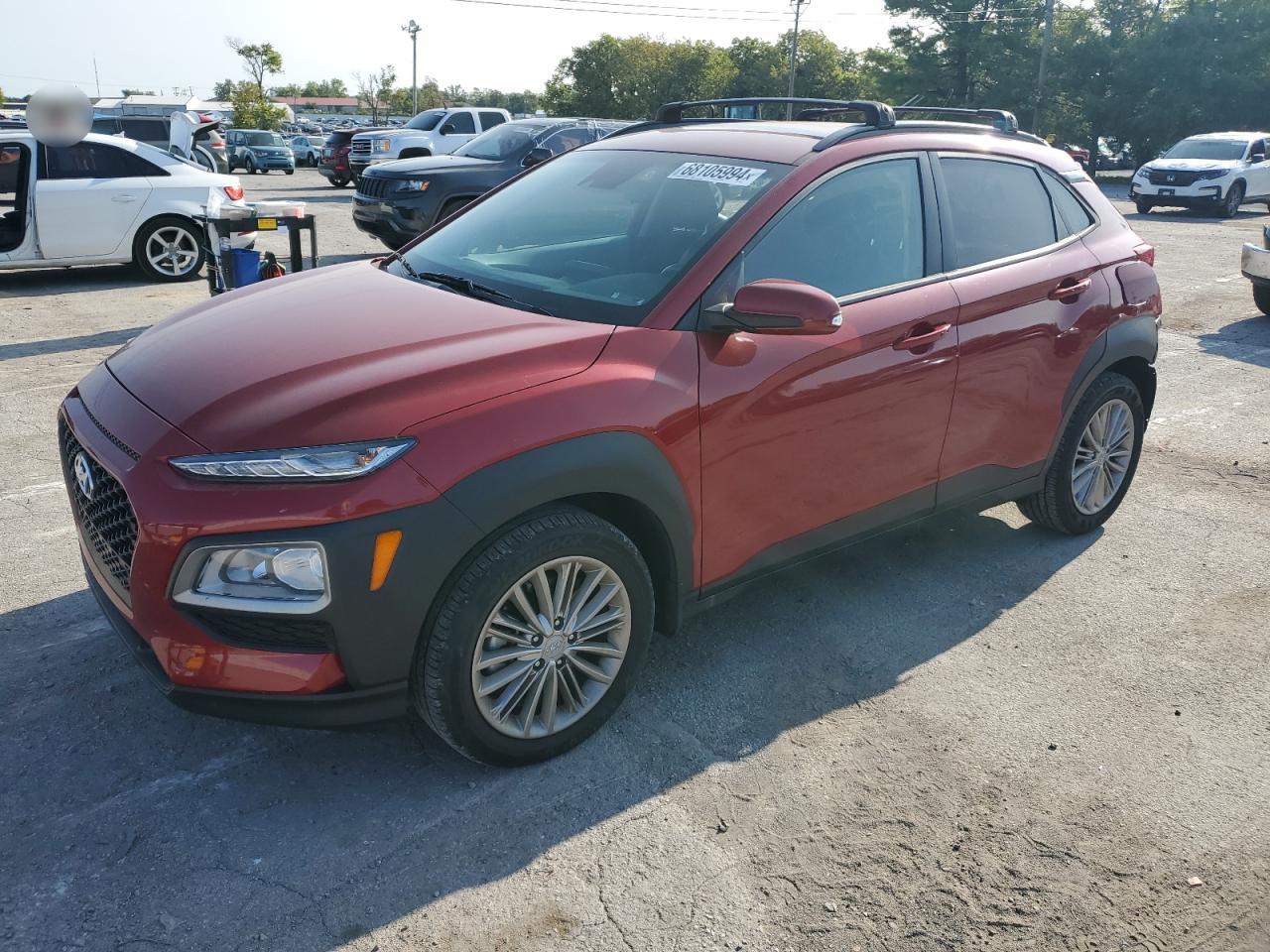 Lot #2969979999 2021 HYUNDAI KONA SEL