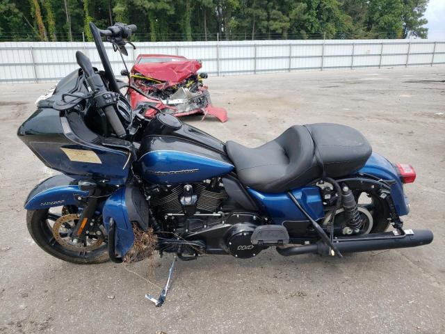 HARLEY-DAVIDSON FLTRK 2022 blue  gas 1HD1KZF10NB660066 photo #4