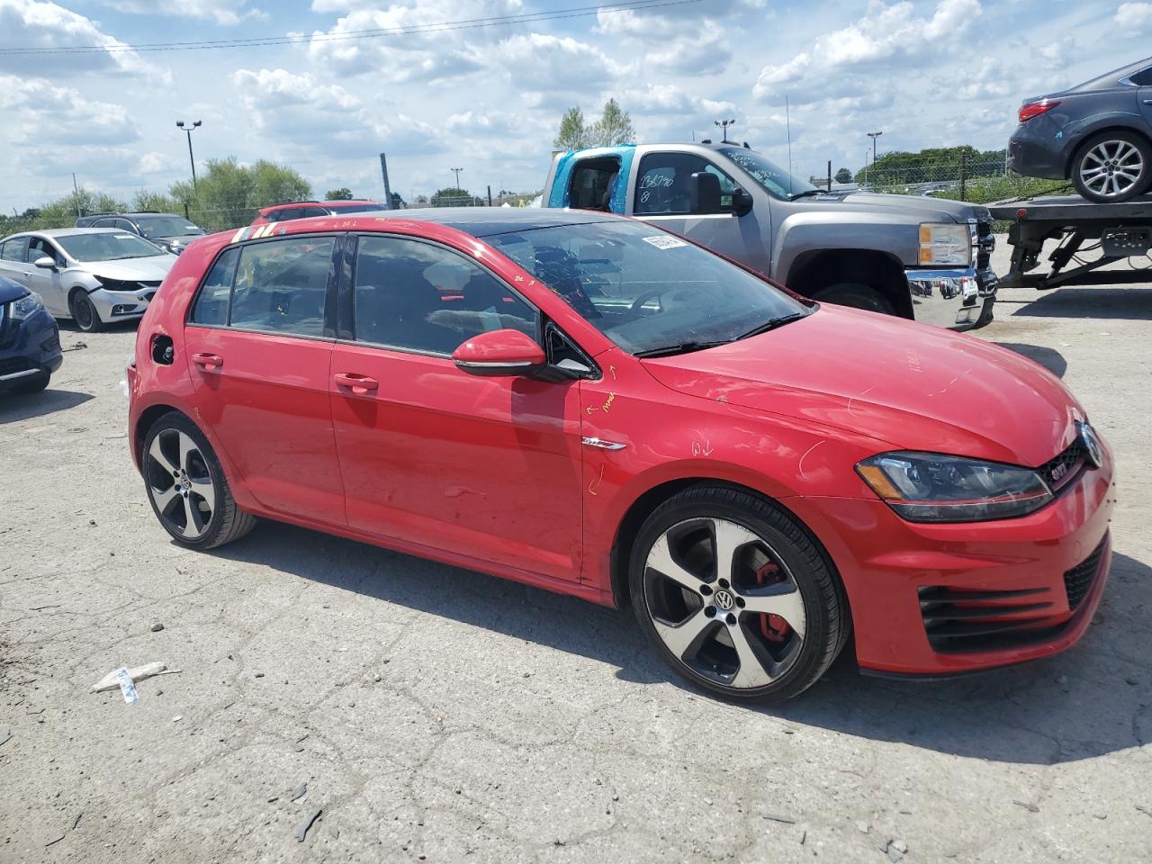 Lot #3020638926 2016 VOLKSWAGEN GTI S/SE