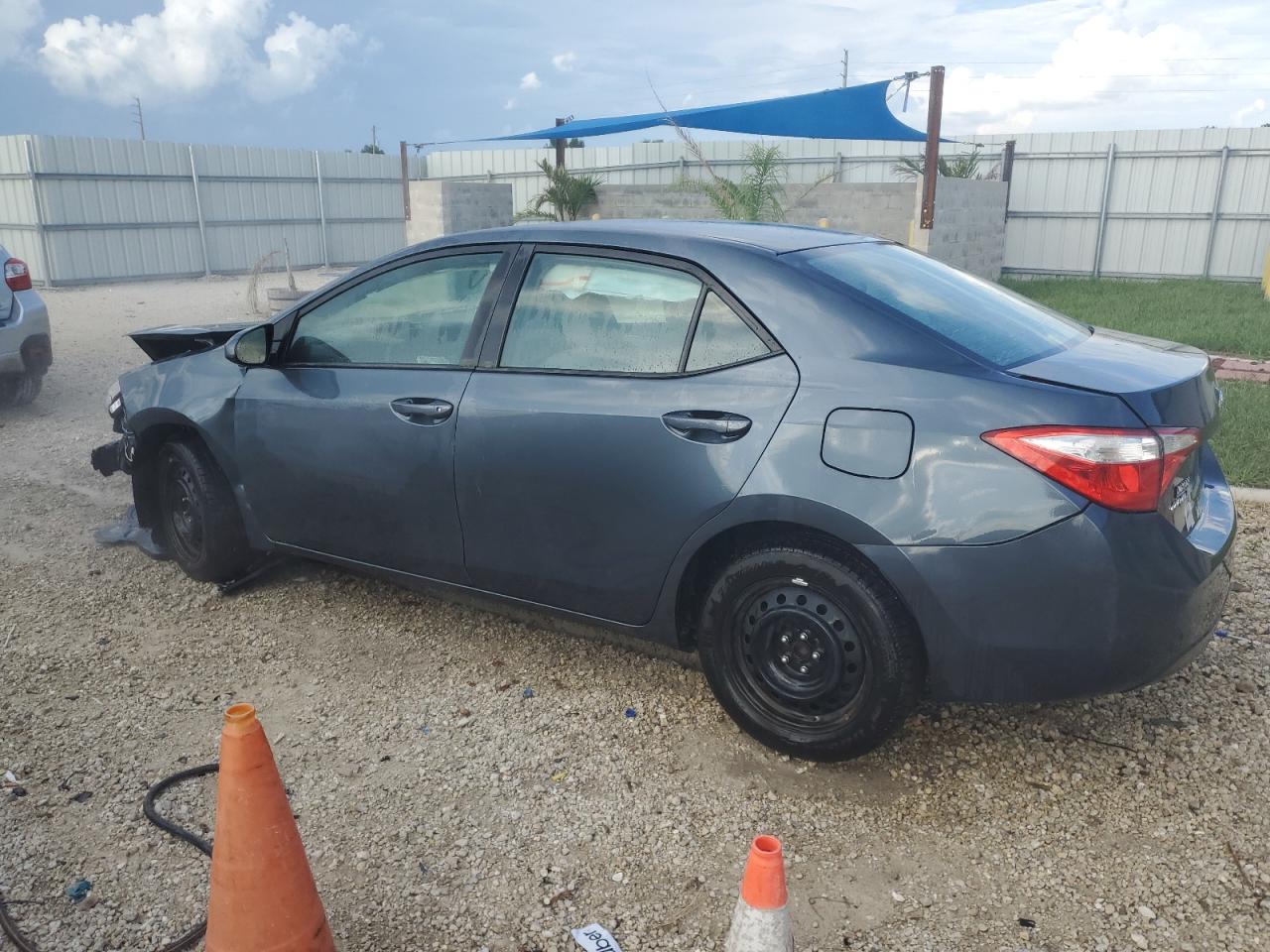 Lot #2991764273 2015 TOYOTA COROLLA L