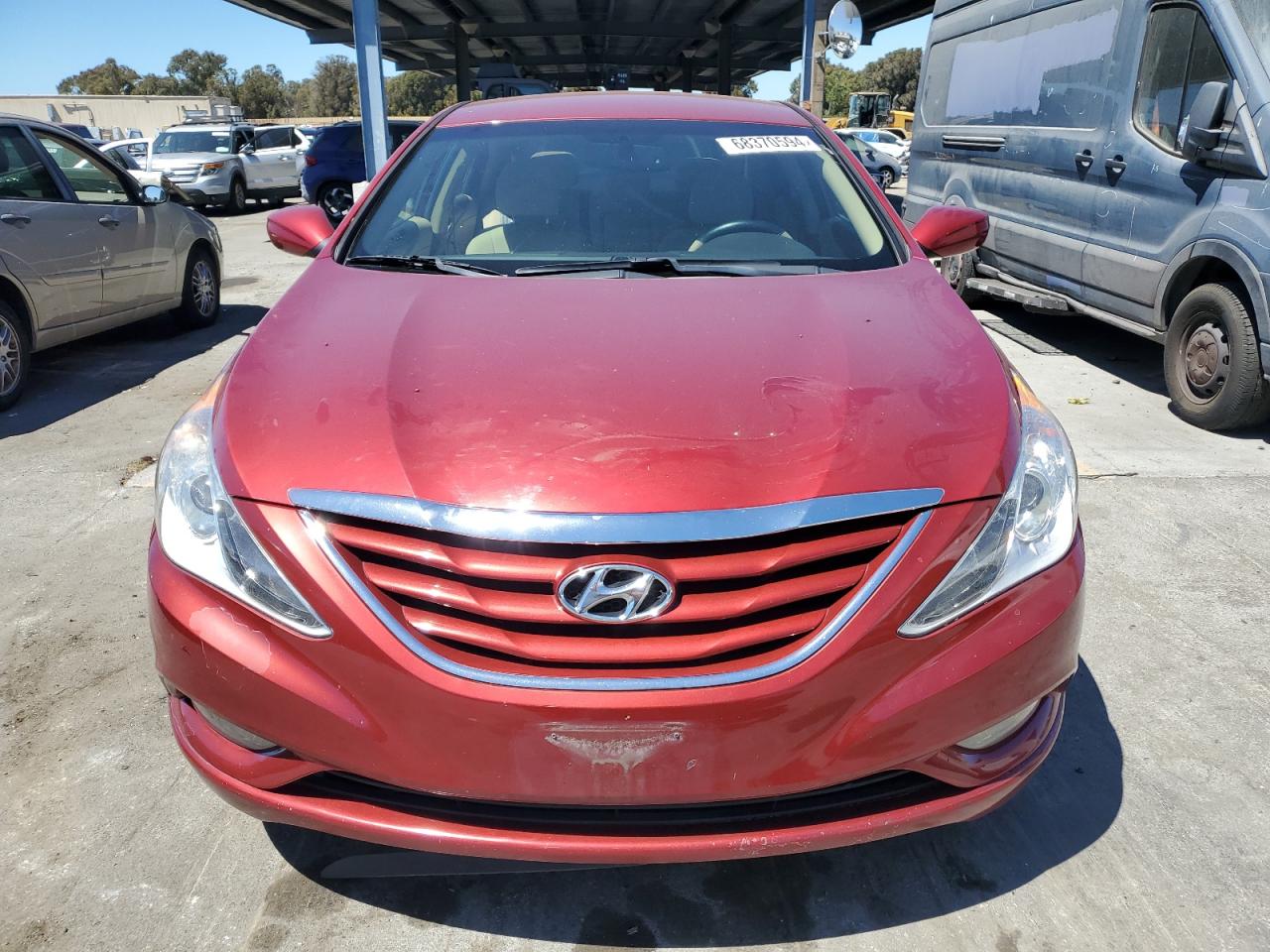 Lot #2986619239 2013 HYUNDAI SONATA GLS