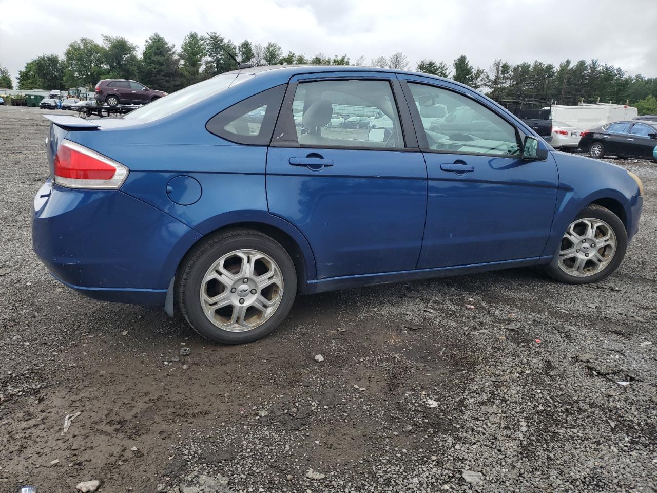 Lot #3028345799 2009 FORD FOCUS SES