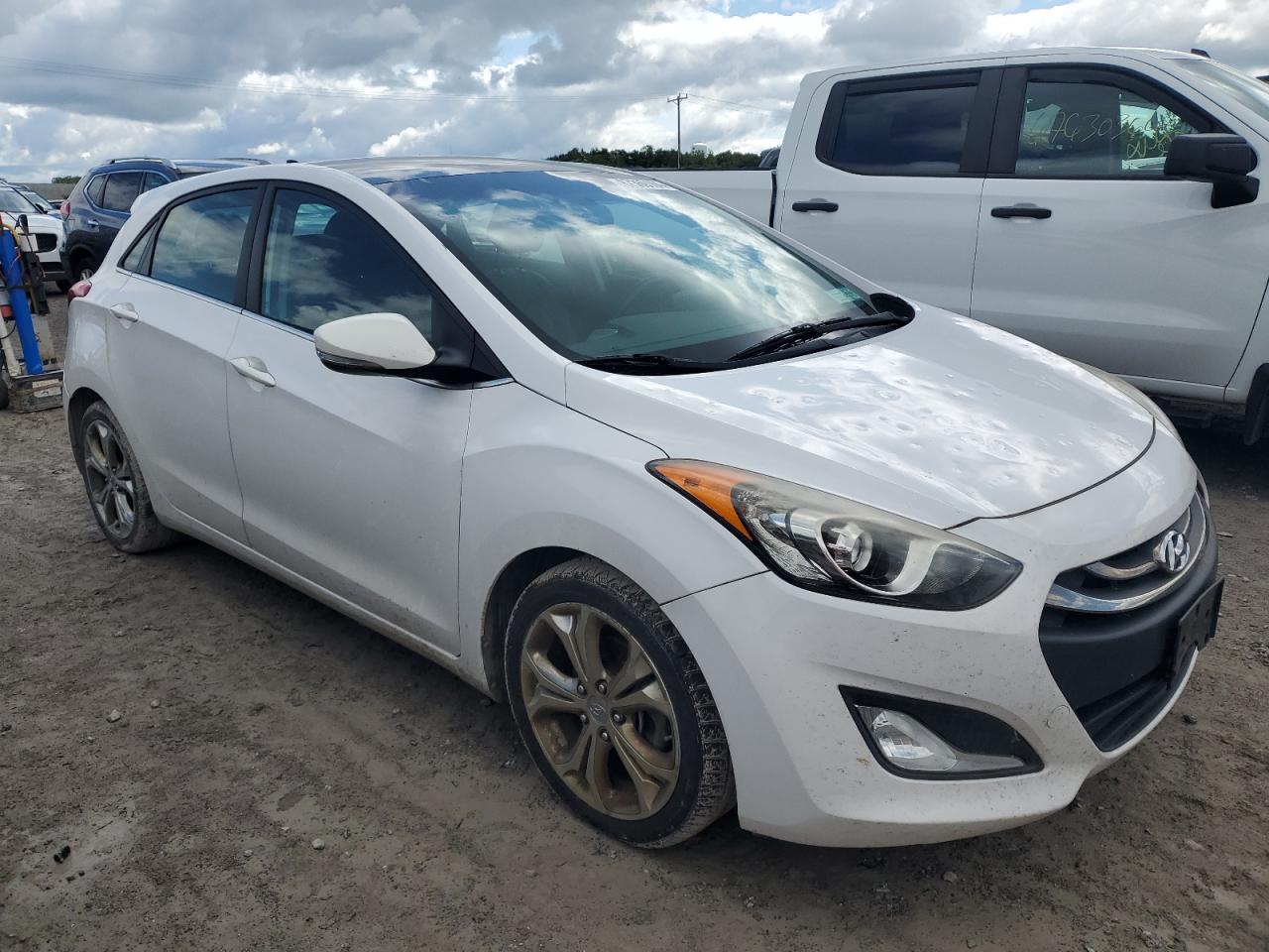 Lot #3034290092 2013 HYUNDAI ELANTRA GT