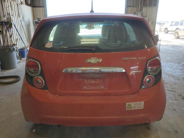 2012 CHEVROLET SONIC LTZ 1G1JE6SB2C4221838  68542734