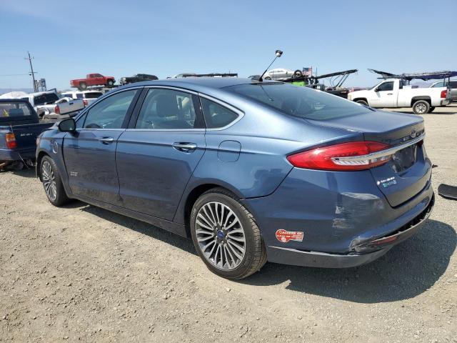 VIN 3FA6P0PU6JR150703 2018 Ford Fusion, Se Phev no.2