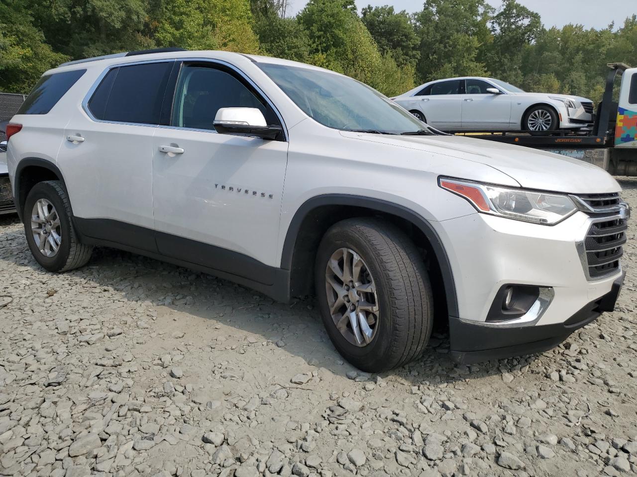 Lot #2909696254 2018 CHEVROLET TRAVERSE L