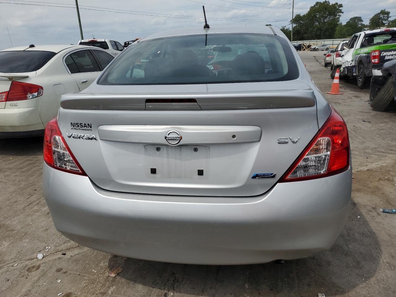 Lot #2773992506 2013 NISSAN VERSA S