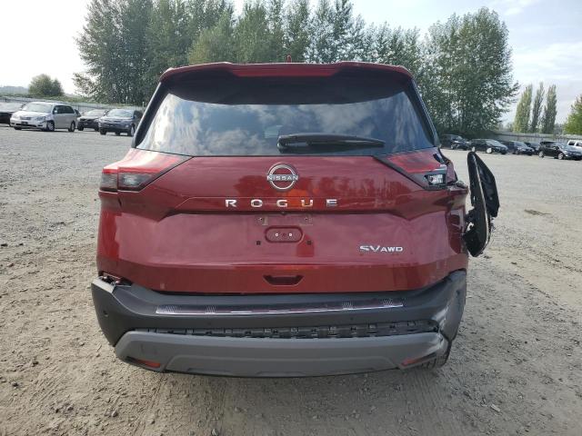 VIN JN8BT3BBXPW182527 2023 Nissan Rogue, SV no.6