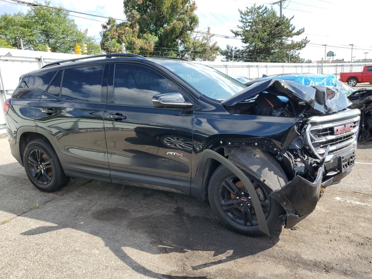 Lot #2892543824 2023 GMC TERRAIN AT