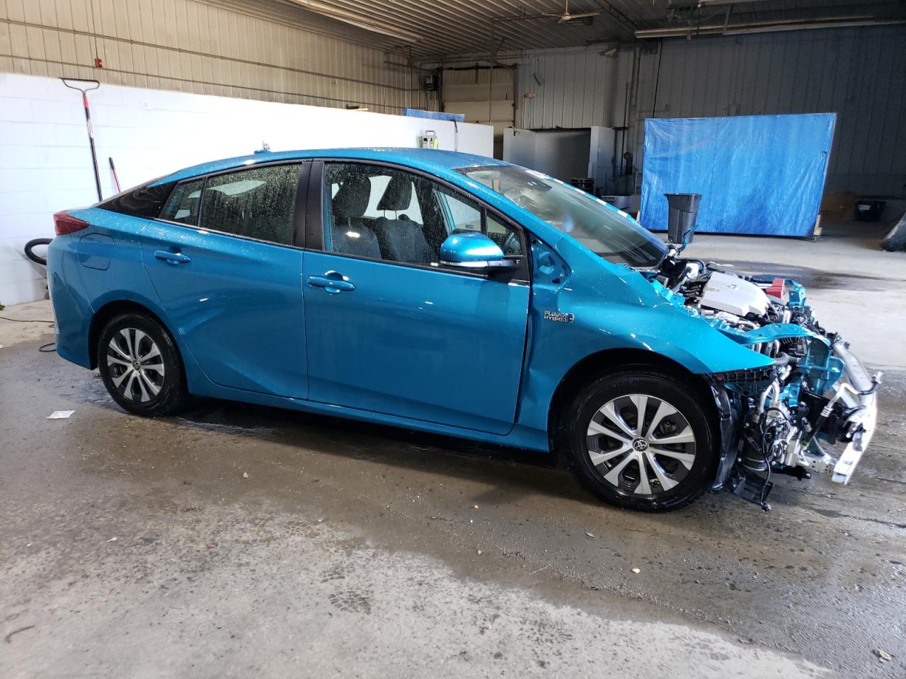 Lot #2843419629 2021 TOYOTA PRIUS PRIM