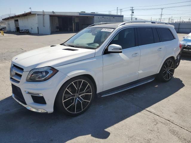 VIN 4JGDF7DE8FA574908 2015 Mercedes-Benz GL-Class, ... no.1