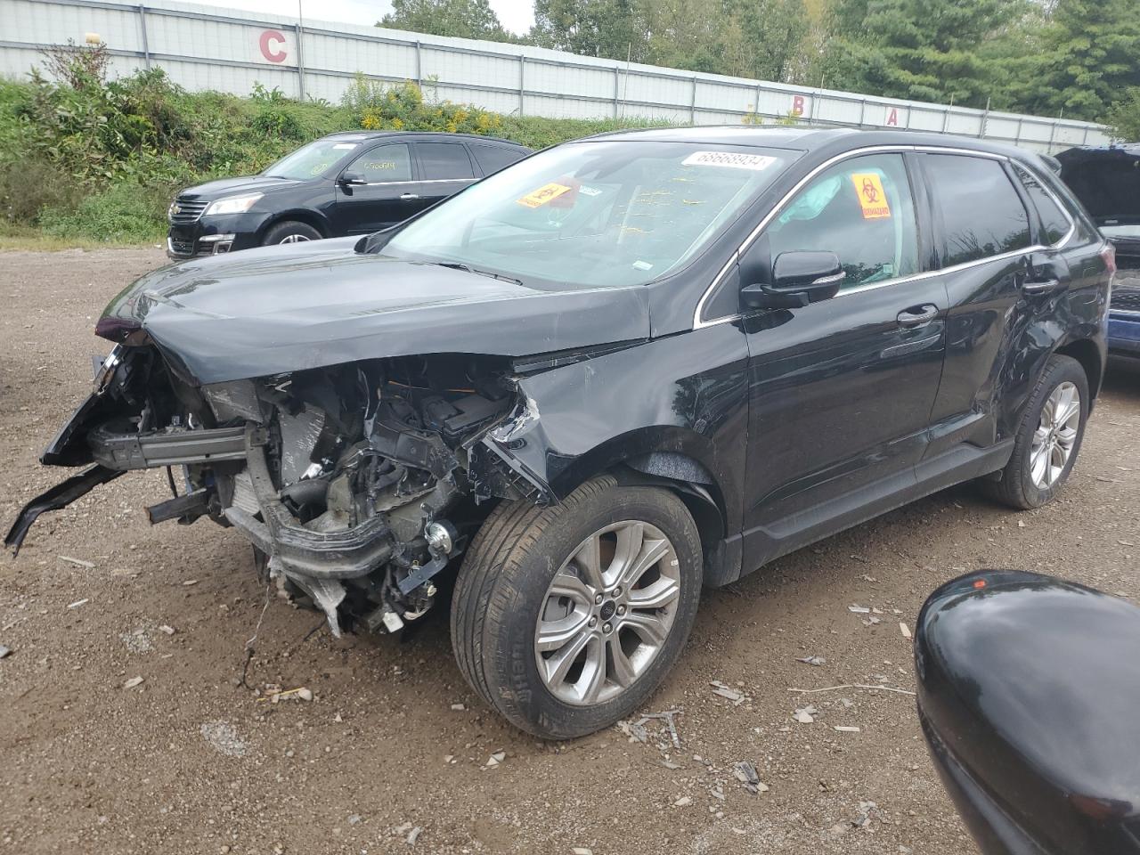 Lot #2791583536 2024 FORD EDGE TITAN