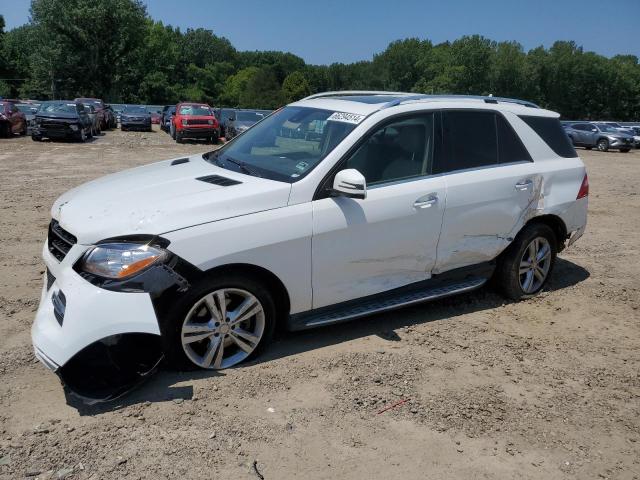 VIN 4JGDA5JB0FA467736 2015 Mercedes-Benz ML-Class, 350 no.1