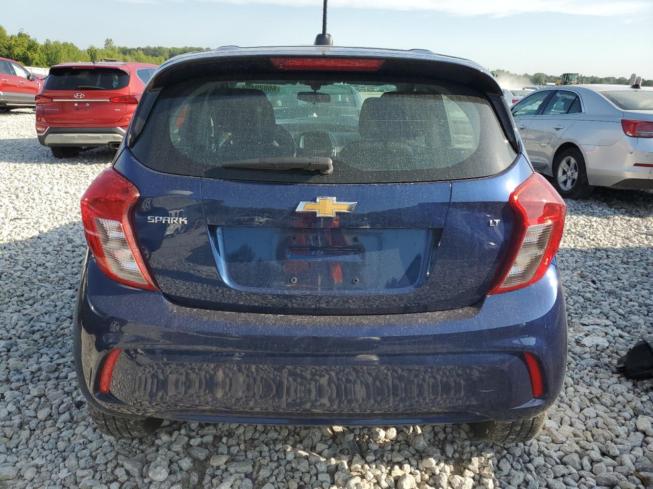 Lot #2970066501 2022 CHEVROLET SPARK 1LT