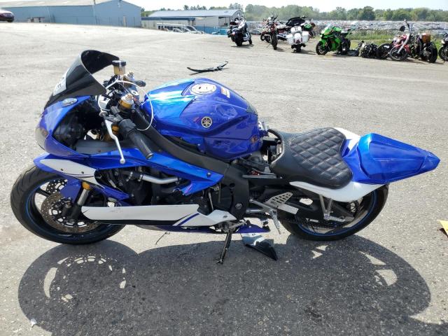 2007 YAMAHA YZFR6 L JYARJ12E27A022424