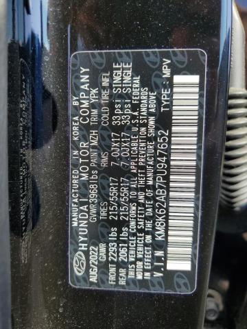 2023 HYUNDAI KONA SEL - KM8K62AB7PU947652