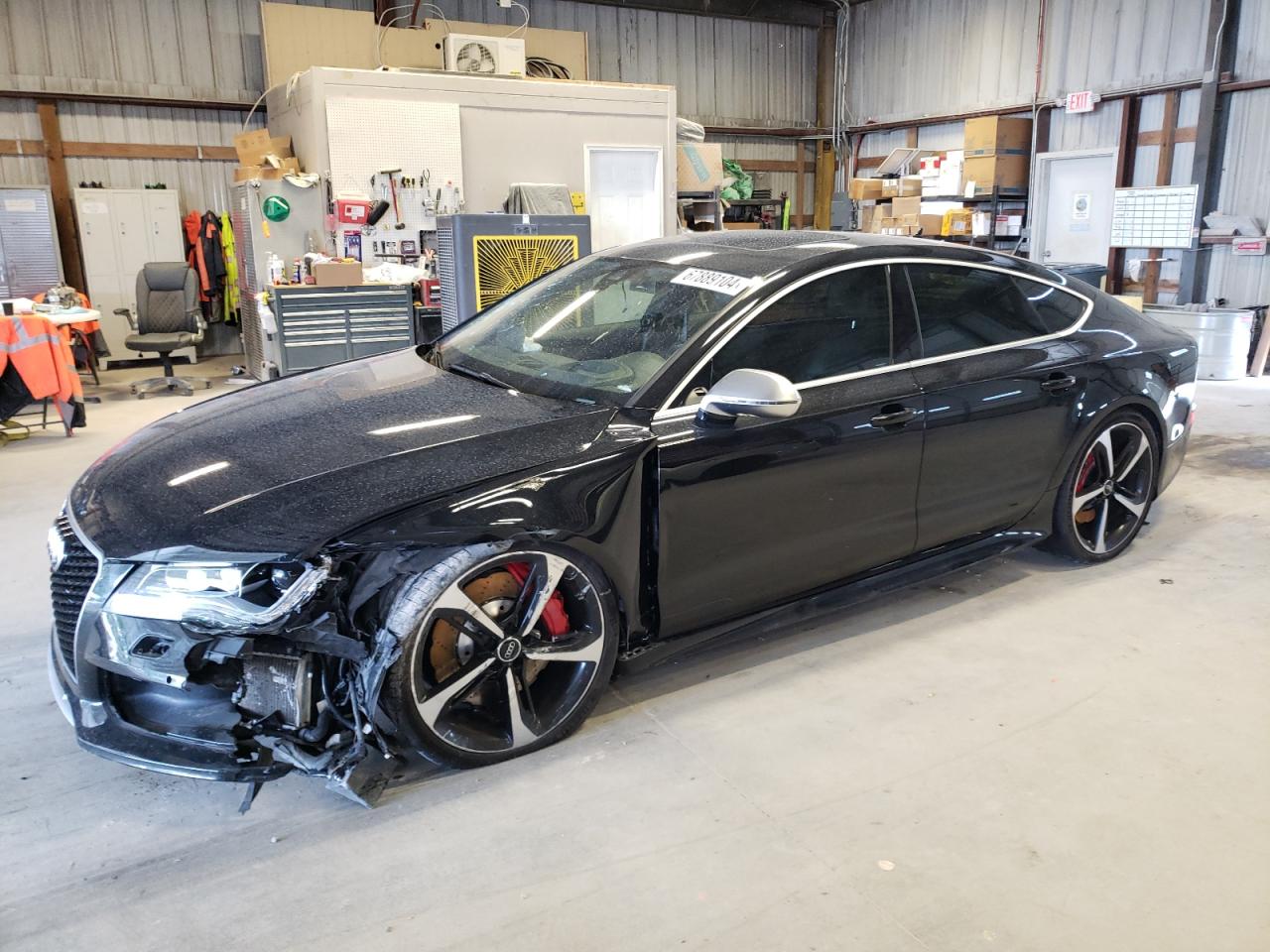 Lot #2943181435 2014 AUDI RS7