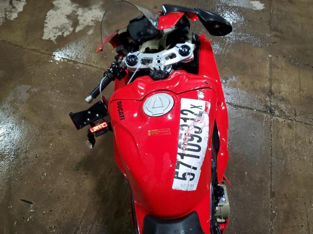 2022 DUCATI PANIGALE V ZDMDAGWW4NB001364