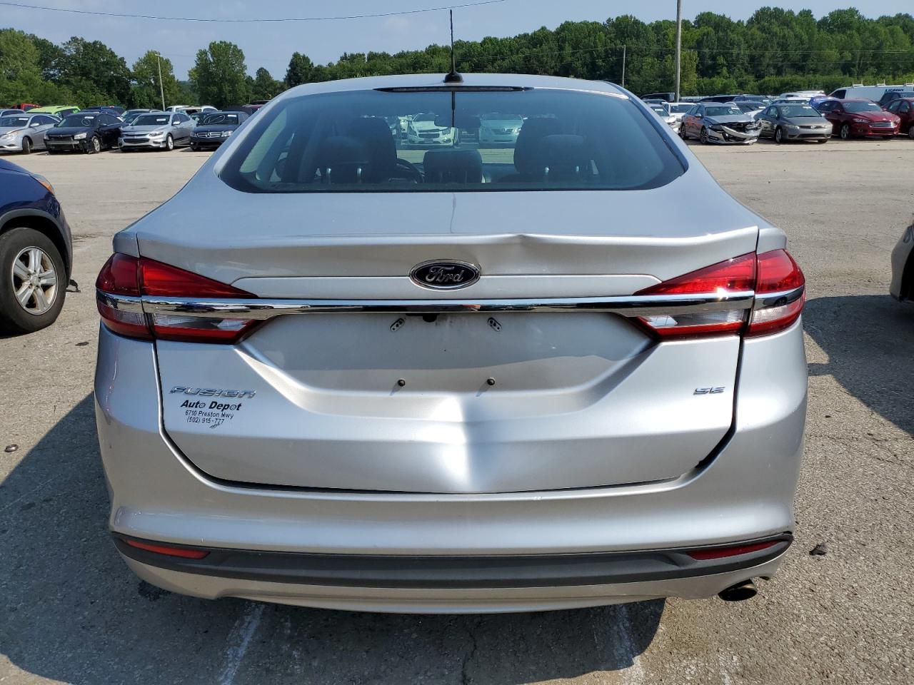 Lot #2888400680 2017 FORD FUSION SE