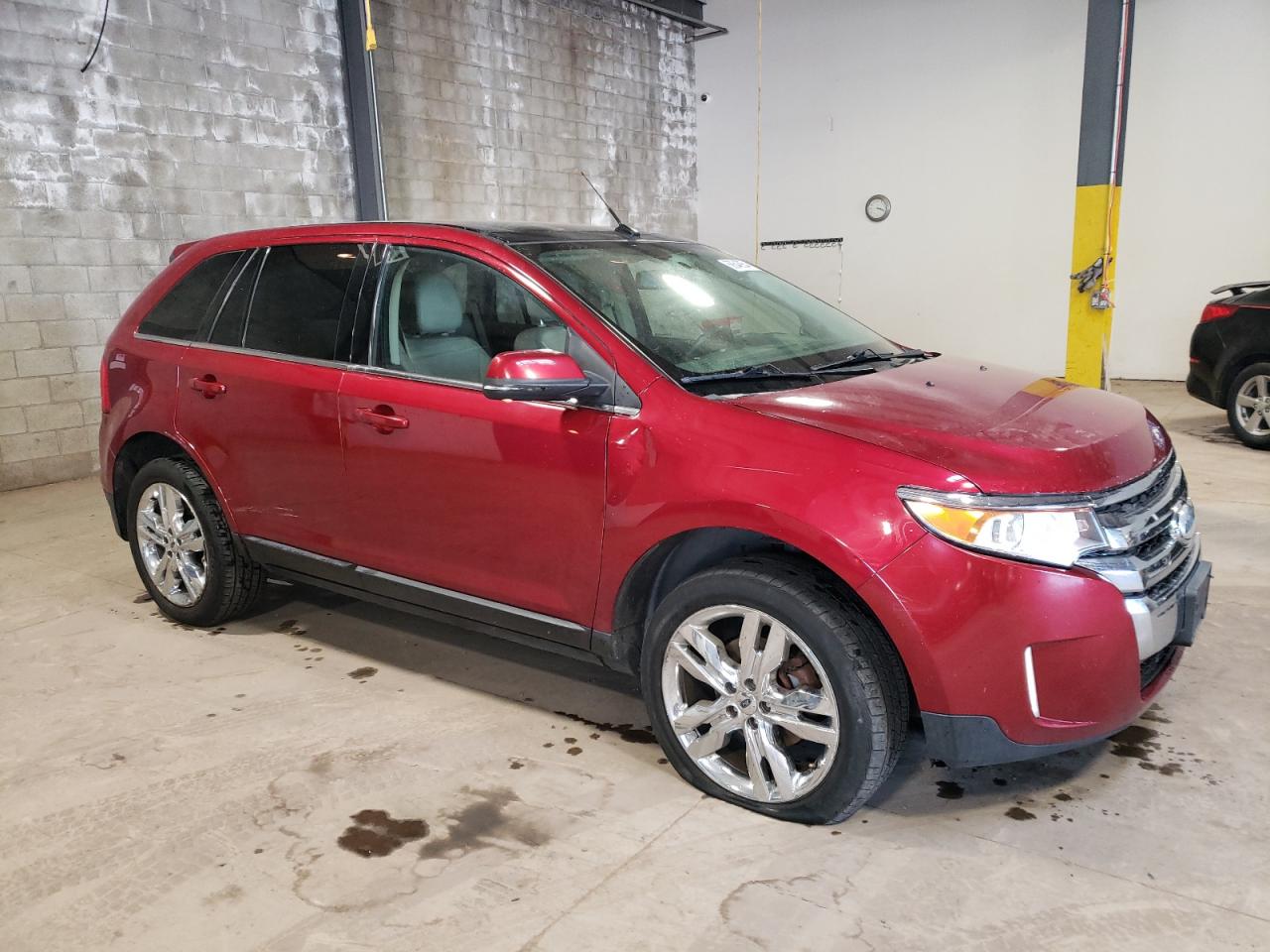 Lot #2792014761 2013 FORD EDGE LIMIT