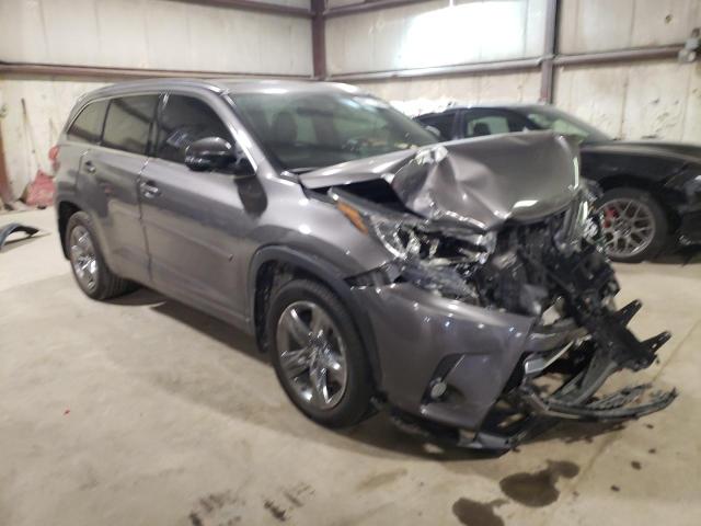 2017 TOYOTA HIGHLANDER - 5TDDZRFH6HS368359
