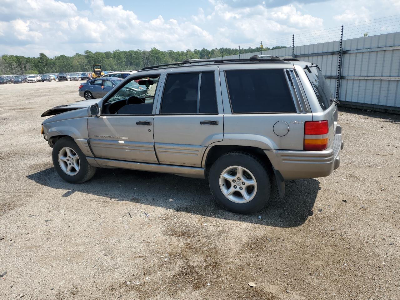 Lot #2921628636 1998 JEEP GRAND CHER