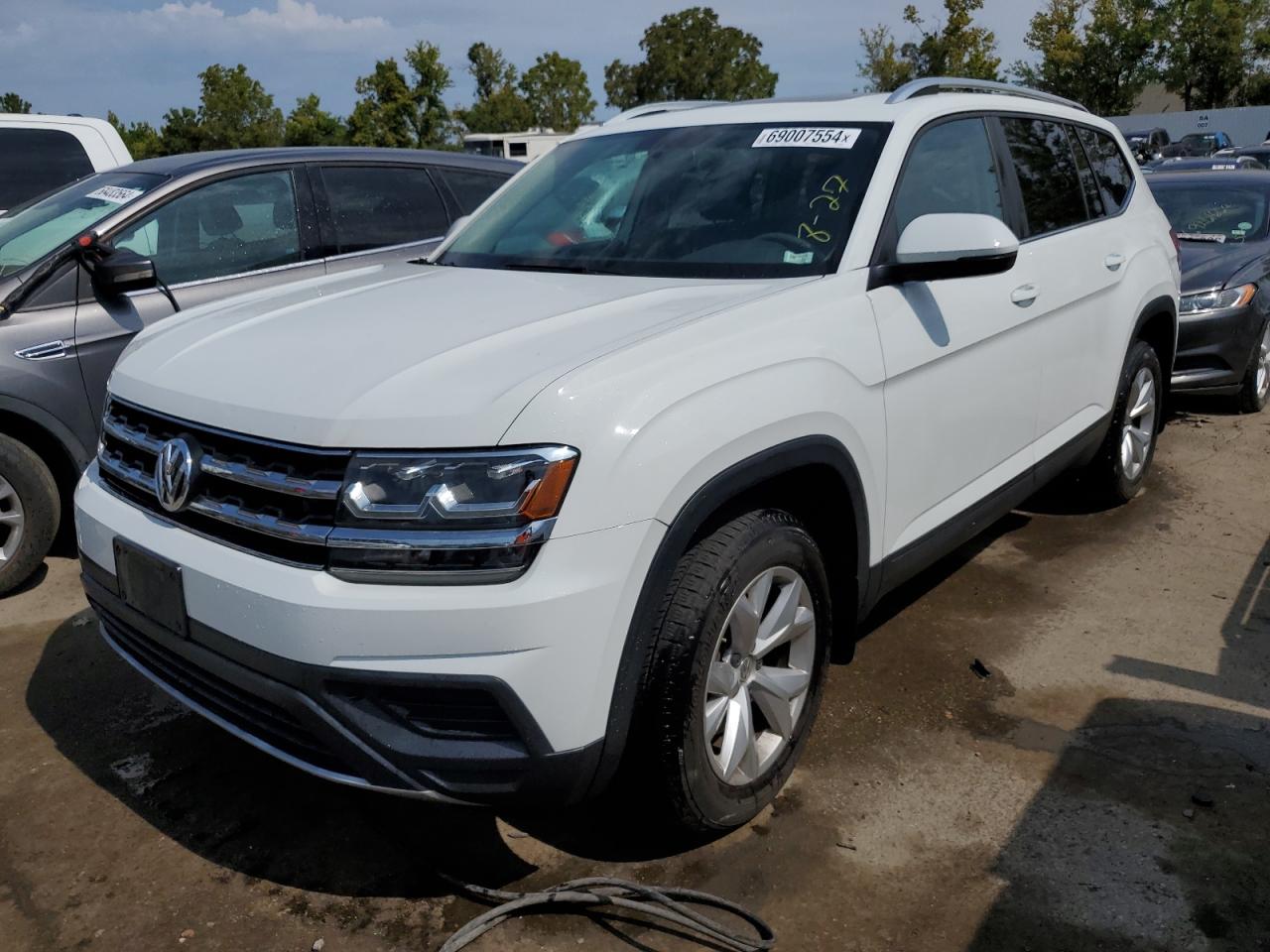 1V2BR2CA9JC508223 VOLKSWAGEN ATLAS 2018
