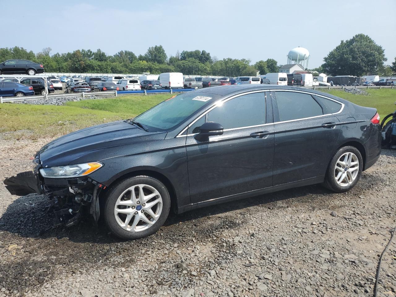 Lot #2996626522 2014 FORD FUSION SE