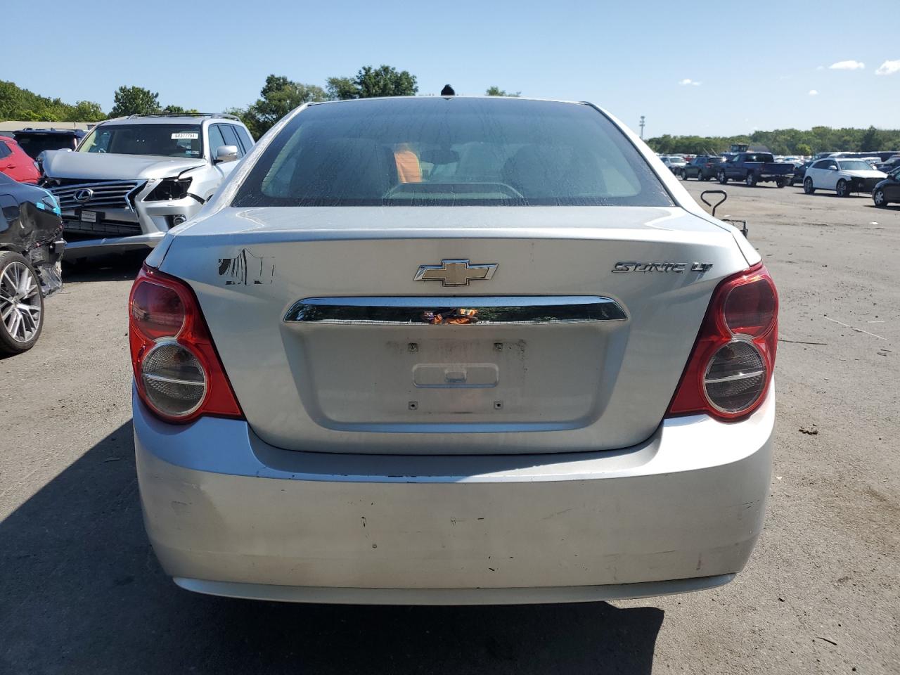 Lot #2940479447 2014 CHEVROLET SONIC LT