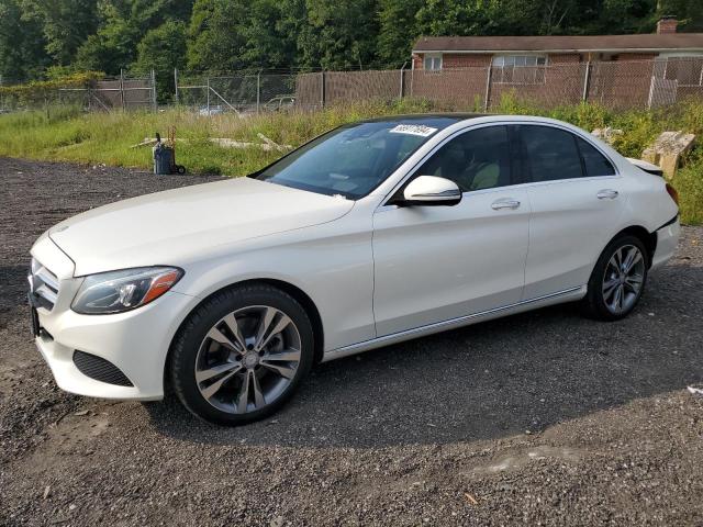 2017 MERCEDES-BENZ C 300 4MAT - 55SWF4KB3HU205497