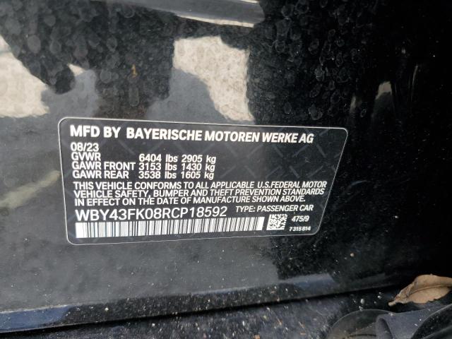 2024 BMW I5 M60 WBY43FK08RCP18592