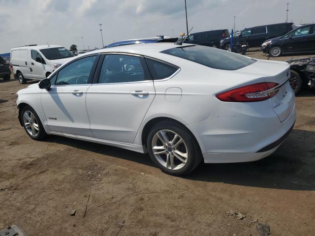 VIN 3FA6P0LU6JR116315 2018 Ford Fusion, Se Hybrid no.2