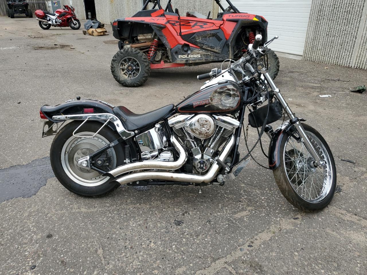 Harley Davidson FXSTC 1990 