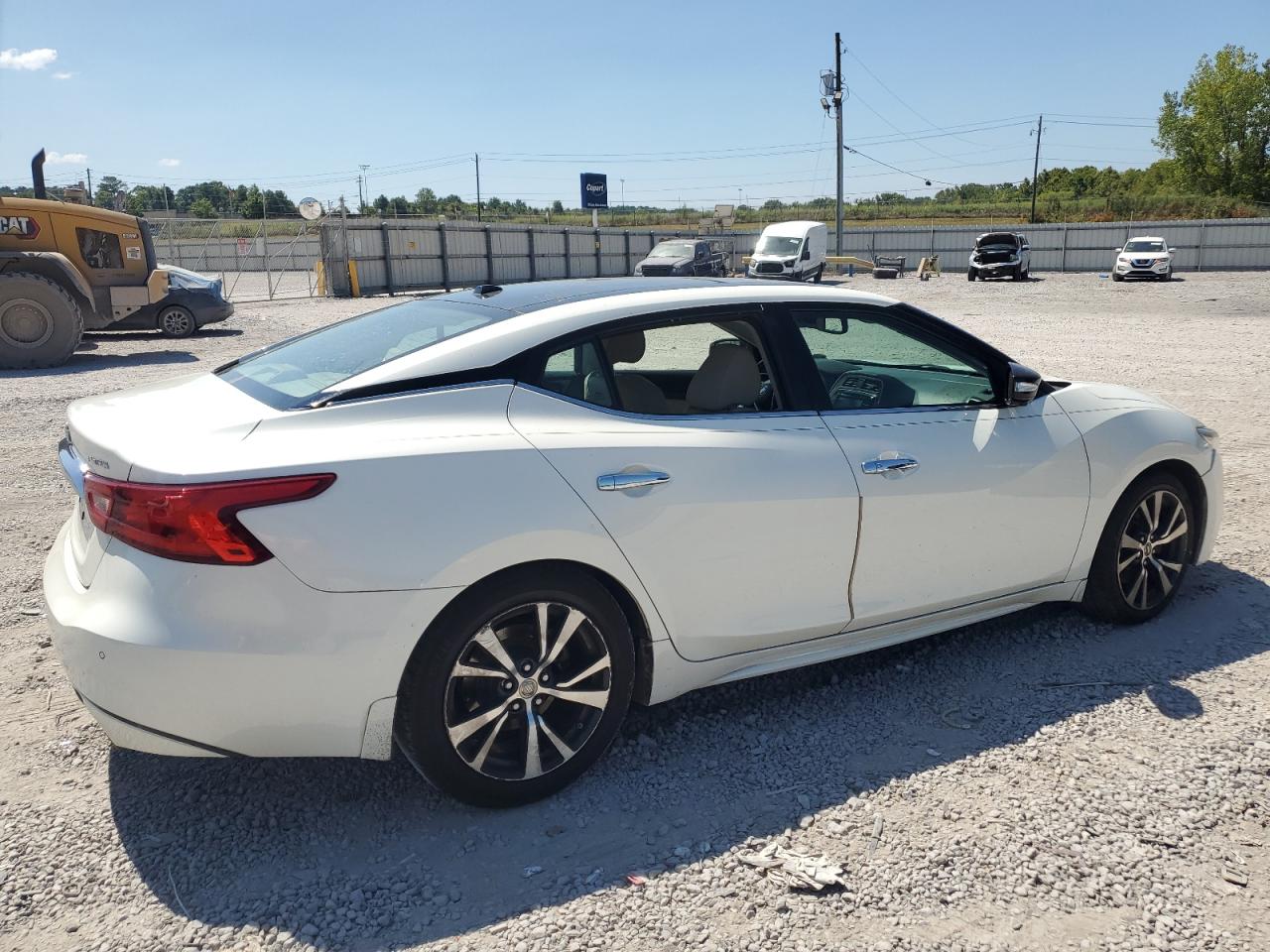 Lot #2818823484 2017 NISSAN MAXIMA 3.5