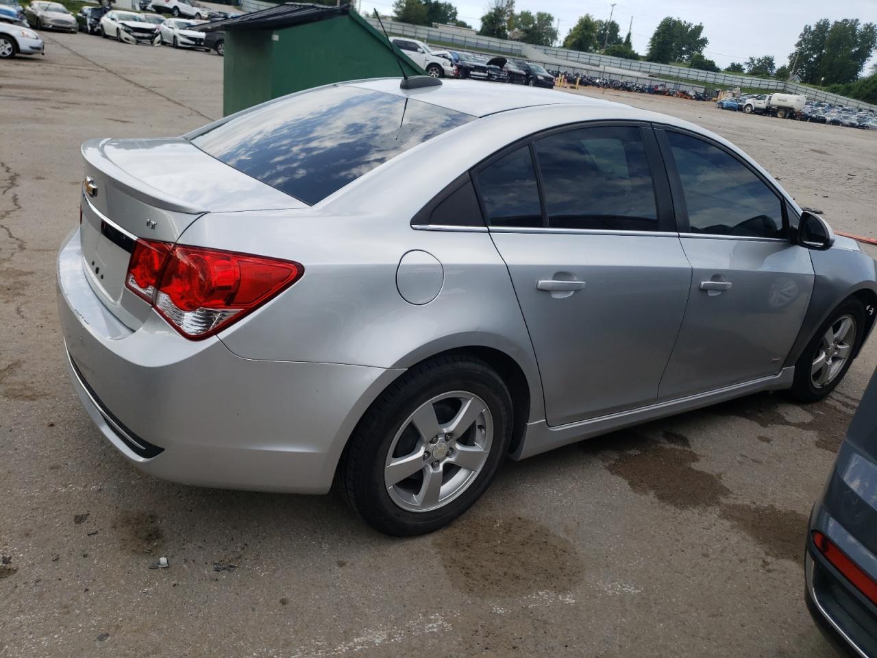 Lot #2720198459 2015 CHEVROLET CRUZE LT