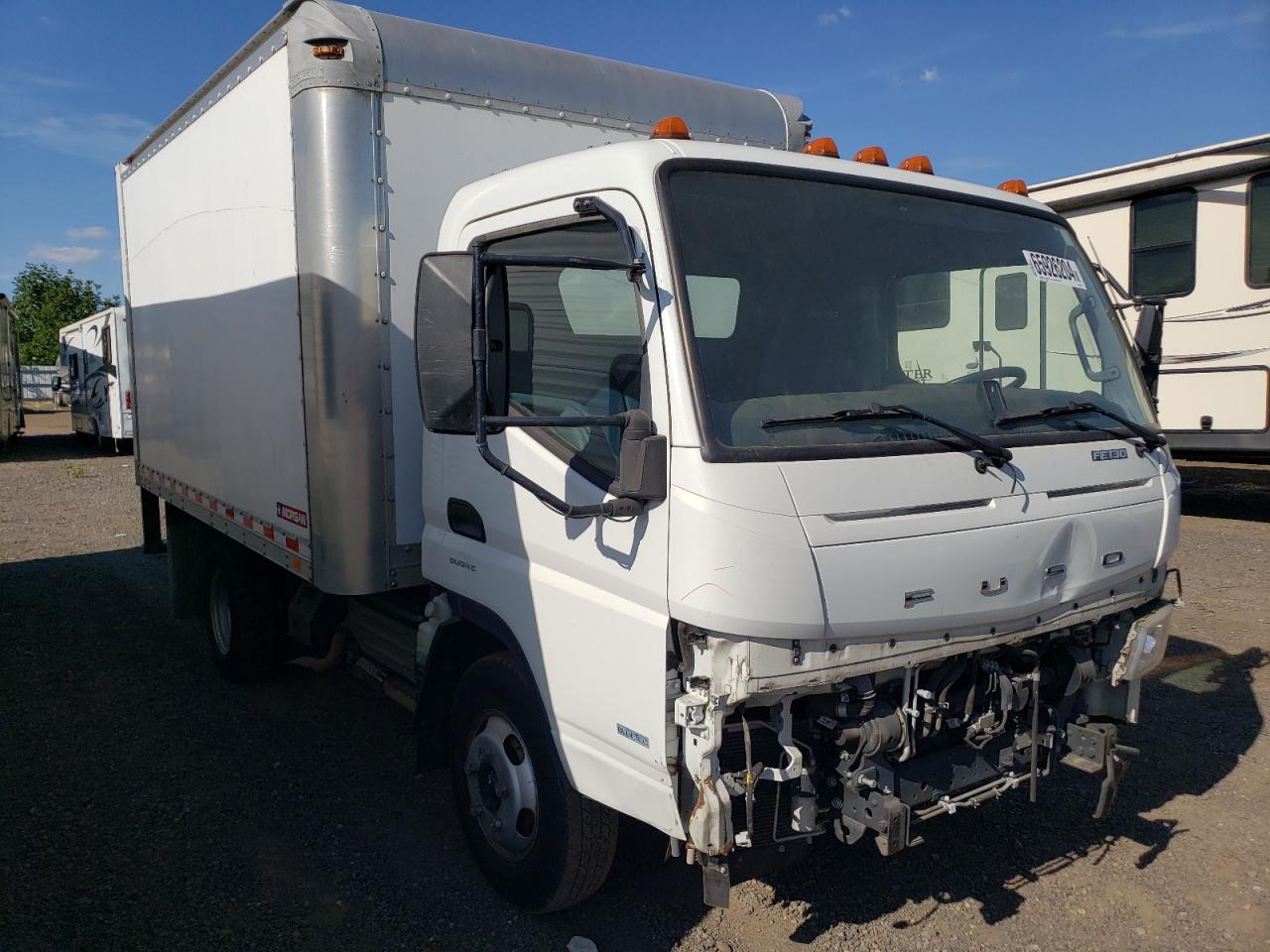 Lot #2862824297 2017 MITSUBISHI FE FEC52S