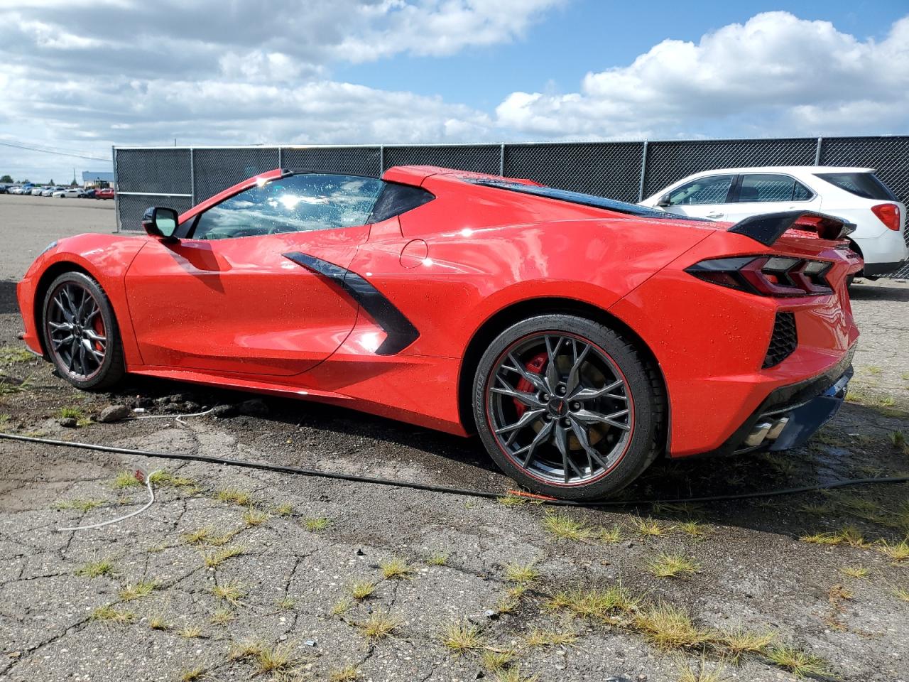 Lot #2890888667 2024 CHEVROLET CORVETTE S