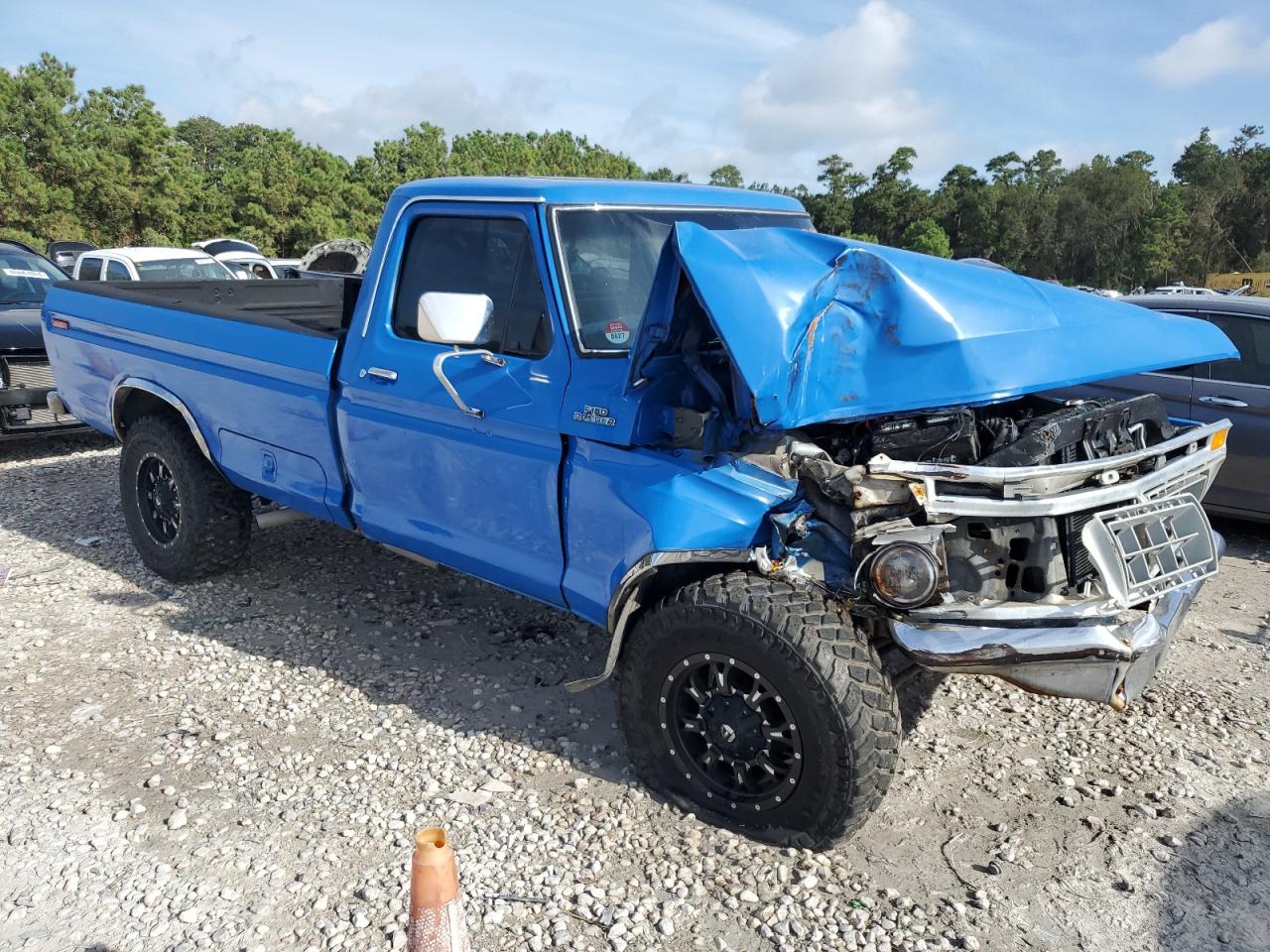 Lot #3029552085 1977 FORD PICK UP