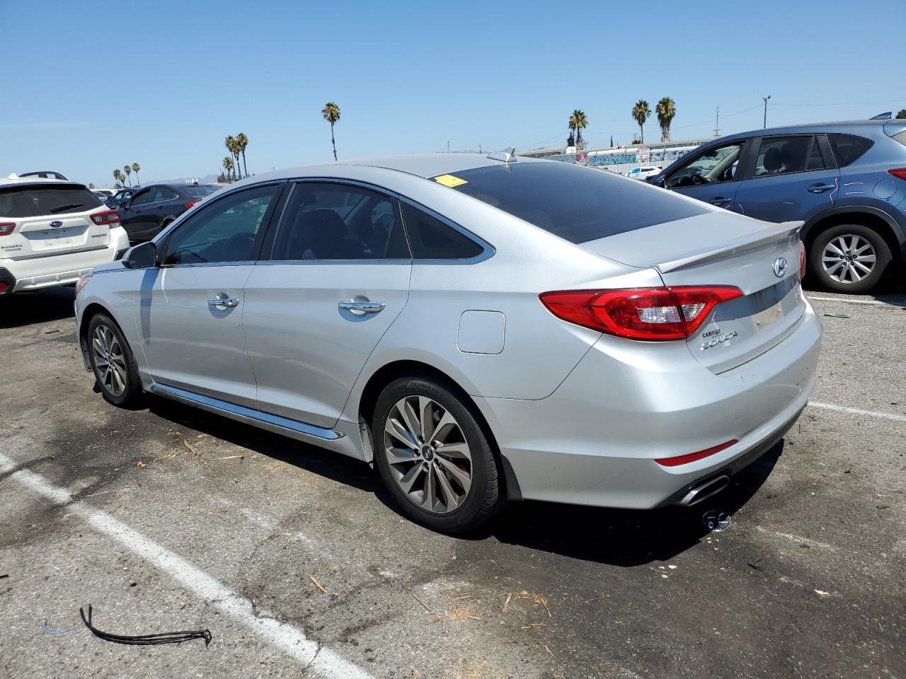 Lot #2838034759 2016 HYUNDAI SONATA SPO