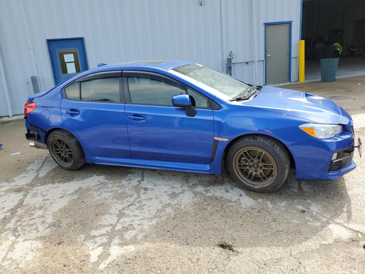 Lot #2855322376 2015 SUBARU WRX PREMIU