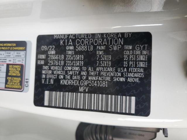 2023 KIA SORENTO EX - KNDRHDLG9P5141081