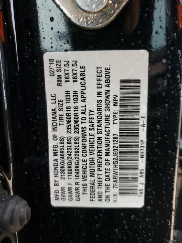 2018 HONDA CR-V EX - 7FARW1H52JE021287